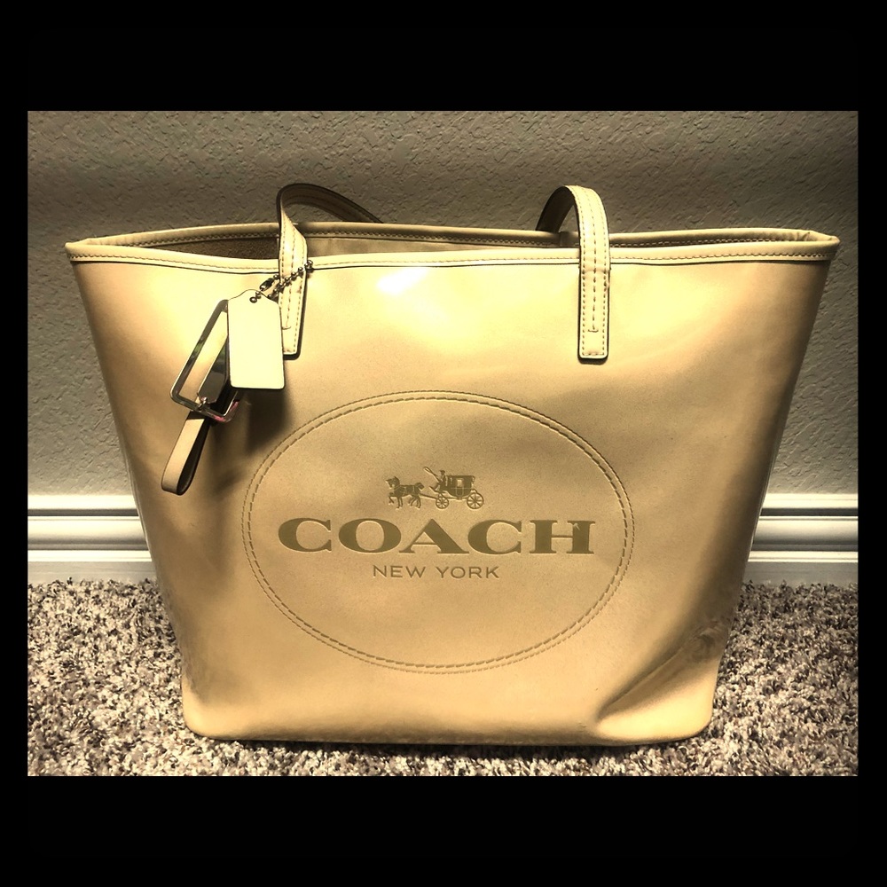 Authentic Coach Tote
